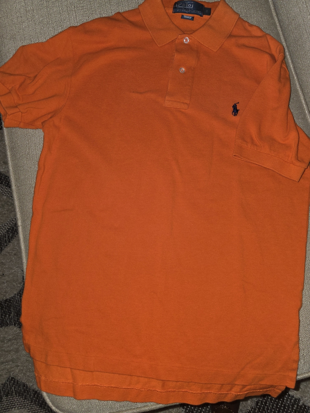 Polo by Ralph Lauren Orange Classic Short-Sleeve Polo